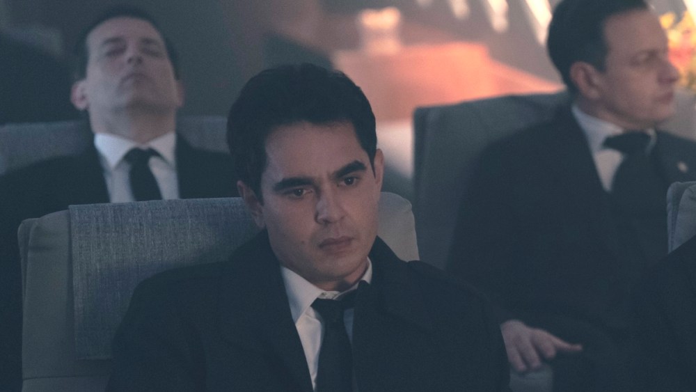The death of Max Minghella Nick, who ends the show