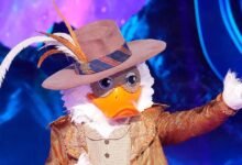 The masked singer unveils Lucky Duck with a panel member connection
