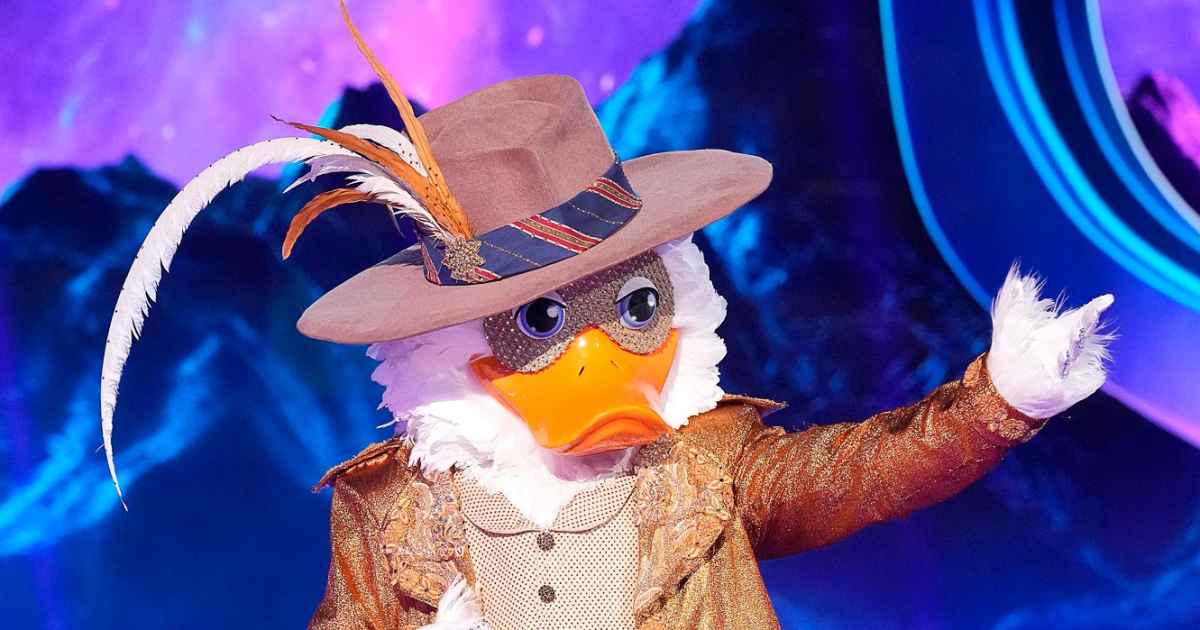 The masked singer unveils Lucky Duck with a panel member connection