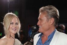 The most nerve -racking scene from Dolph Lundgren includes Nicole Kidman