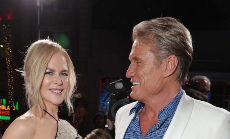 The most nerve -racking scene from Dolph Lundgren includes Nicole Kidman