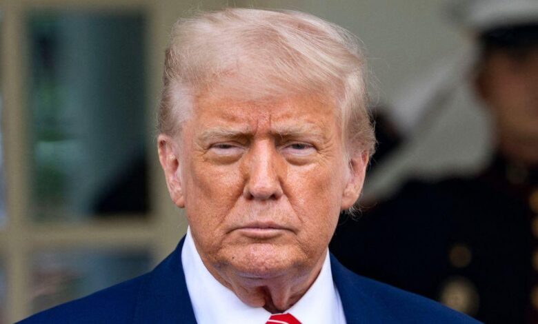 The only word that has fueled fresh fears from Donald Trump