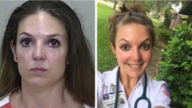 The shocking excuse of Florida's nurse after he "has been caught raping her stepson"