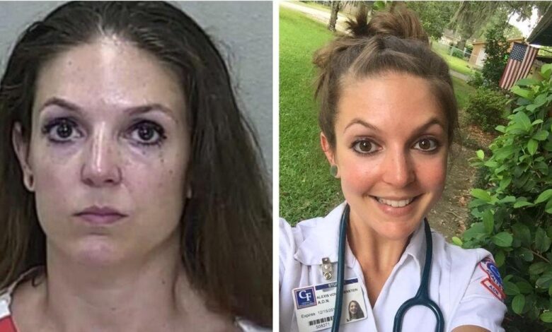 The shocking excuse of Florida's nurse after he "has been caught raping her stepson"