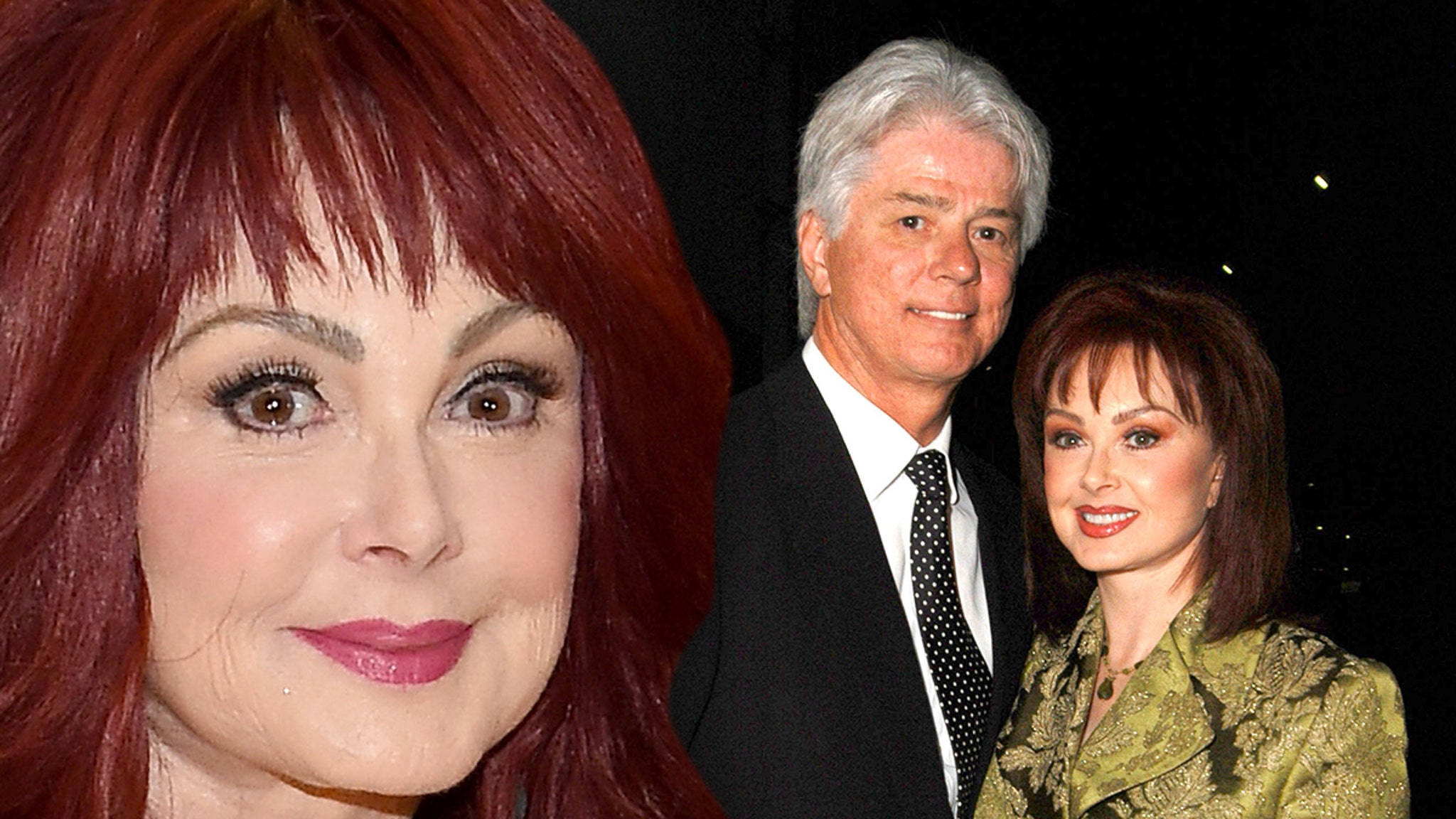 The widower of Naomi Judd says that the star of the late country once shot a gun at him