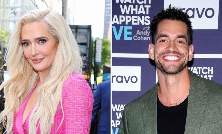 This is what led Erika Jayne and Jesse Solomon's surprise connection