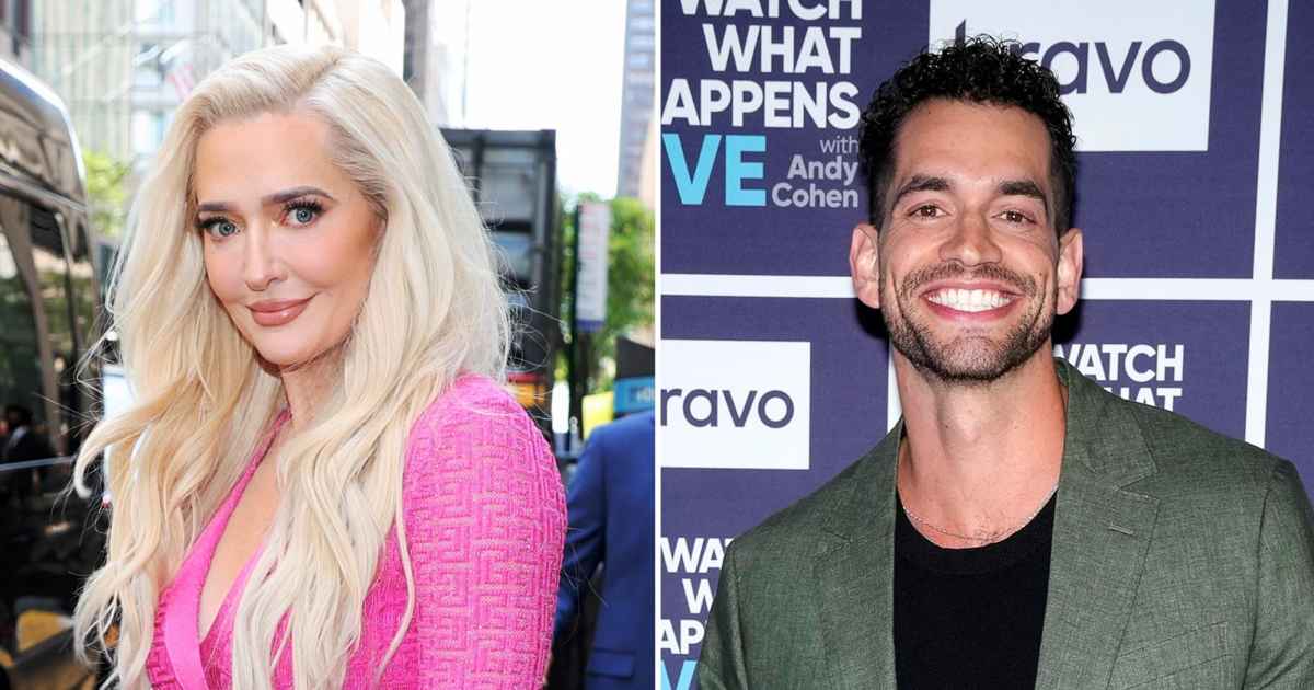 This is what led Erika Jayne and Jesse Solomon's surprise connection