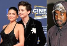 Timothée Chalamet in 'New Kanye' fears