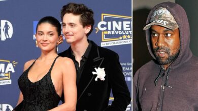 Timothée Chalamet in 'New Kanye' fears
