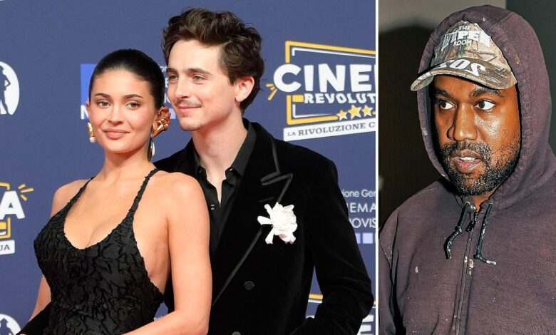 Timothée Chalamet in 'New Kanye' fears
