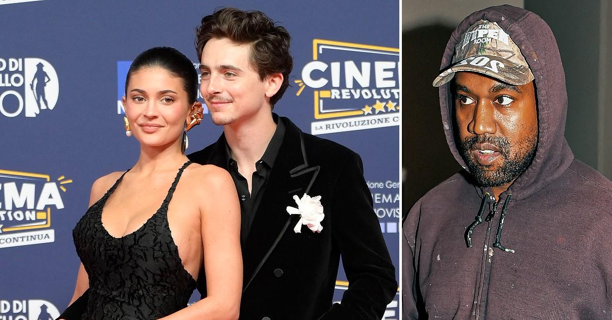 Timothée Chalamet in 'New Kanye' fears