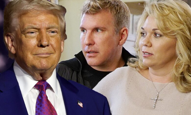 Todd & Julie Chrisley can get millions back in a refund after Trump Pardons