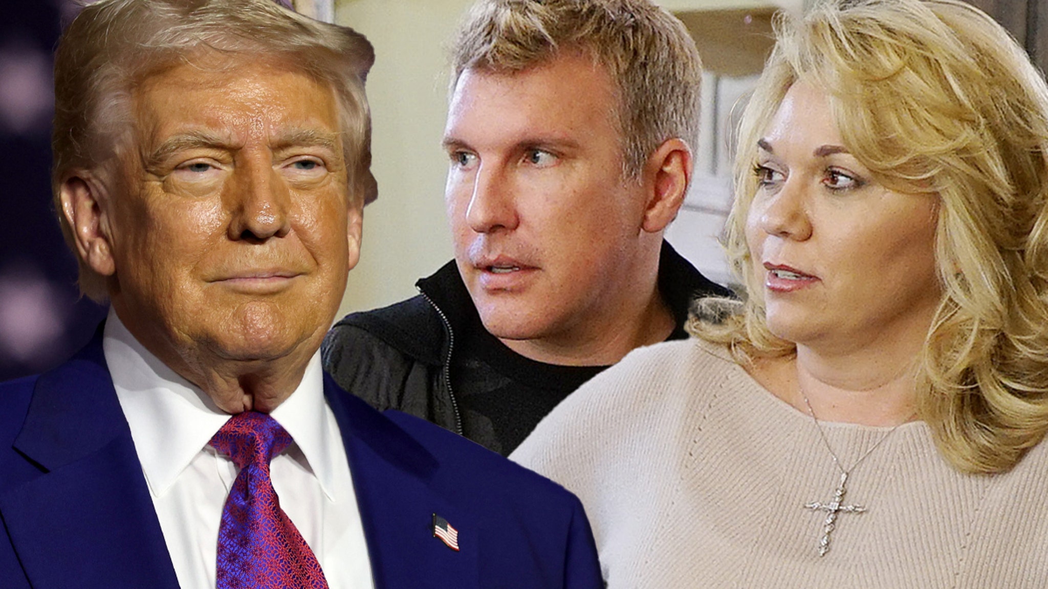 Todd & Julie Chrisley can get millions back in a refund after Trump Pardons