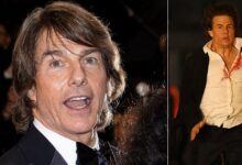 Tom Cruise 'Dicing with Death'