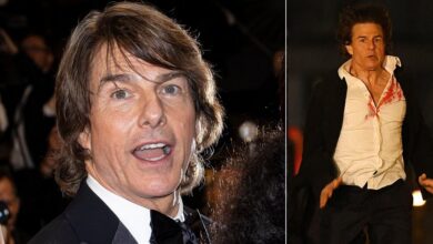 Tom Cruise 'Dicing with Death'