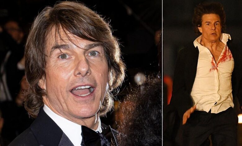 Tom Cruise 'Dicing with Death'