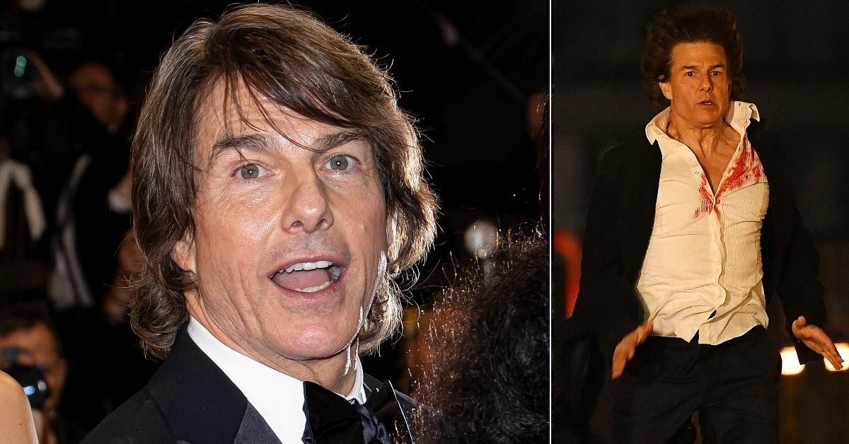 Tom Cruise 'Dicing with Death'