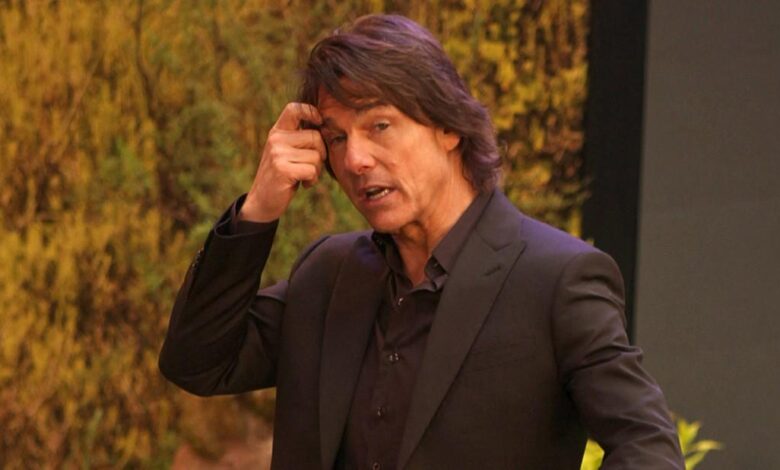Tom Cruise 'goes too far with stunts'