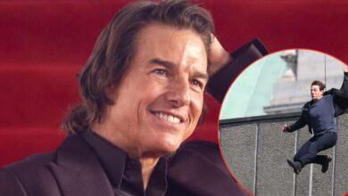 Tom Cruise's film insurance 'Sky-High'