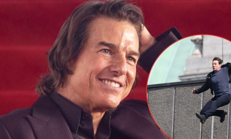 Tom Cruise's film insurance 'Sky-High'