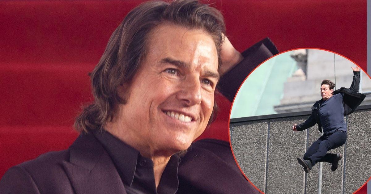 Tom Cruise's film insurance 'Sky-High'