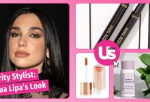 Top stylist: Recreate Dua Lipa's Red Loperhaar and Make -up