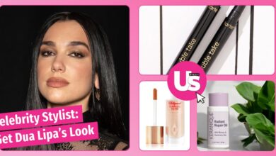 Top stylist: Recreate Dua Lipa's Red Loperhaar and Make -up