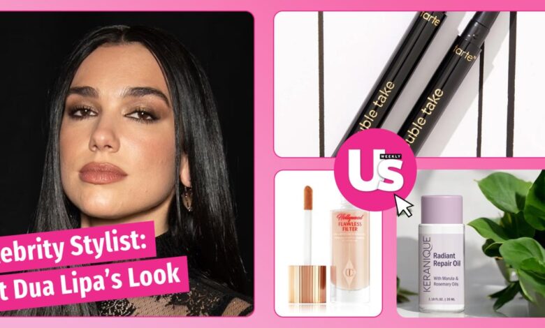 Top stylist: Recreate Dua Lipa's Red Loperhaar and Make -up