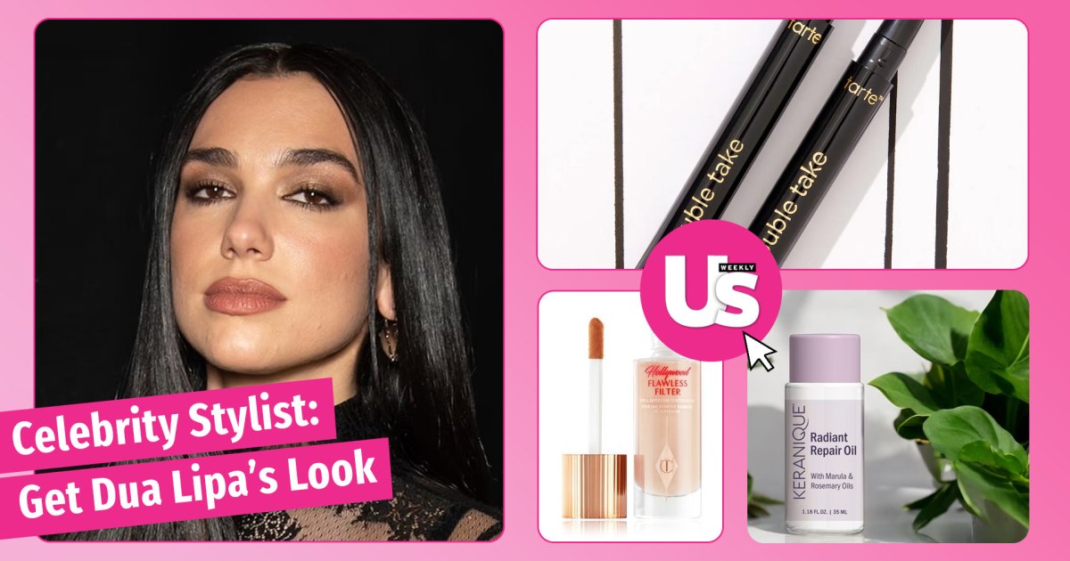Top stylist: Recreate Dua Lipa's Red Loperhaar and Make -up