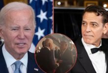 Triest Moment Joe Biden did not recognize a good friend George Clooney