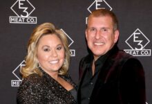 Trump Pardon's reality plays Todd and Julie Chrisley