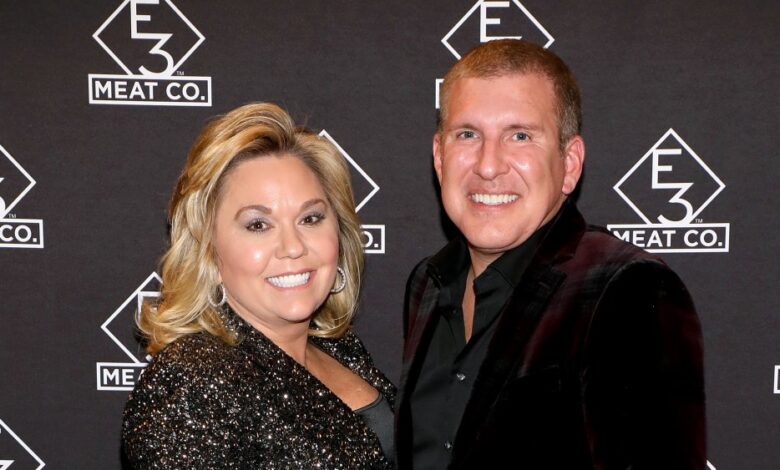 Trump Pardon's reality plays Todd and Julie Chrisley