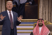 Trump goes to the middle -old, falls in love with Saudi -Kroonprins