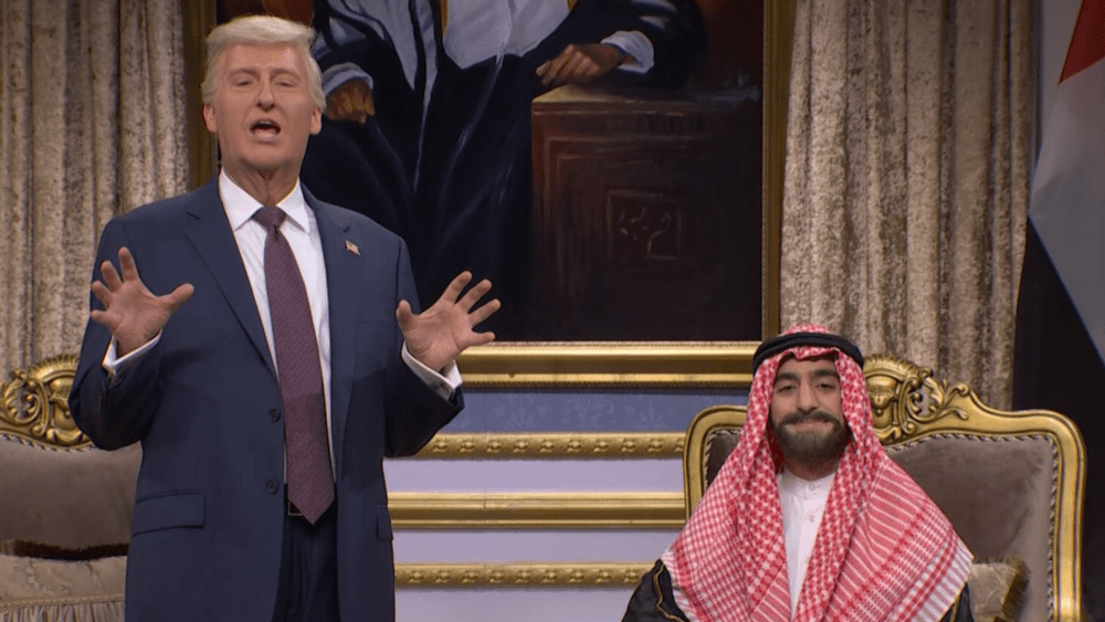 Trump goes to the middle -old, falls in love with Saudi -Kroonprins