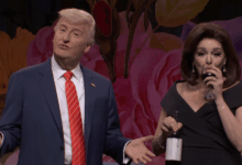 Trump speaks Chicago Pope as Jeanine Pirro -Muzzles Wine