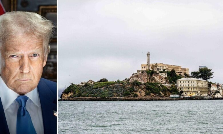 Trump's plan to reopen Alcatraz costs millions of dollars