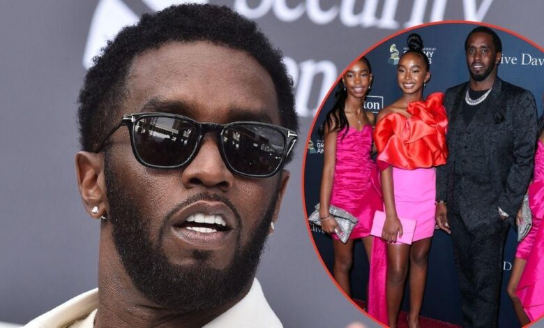 Truth behind the daughters of Sean Combs flee his process