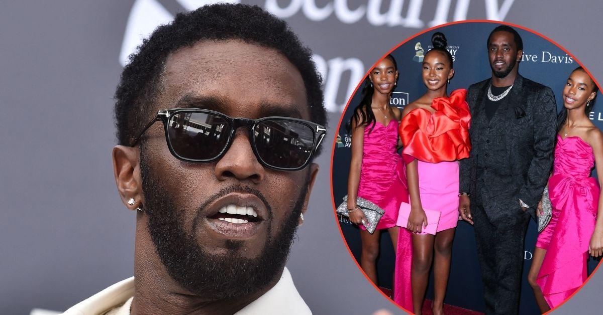 Truth behind the daughters of Sean Combs flee his process