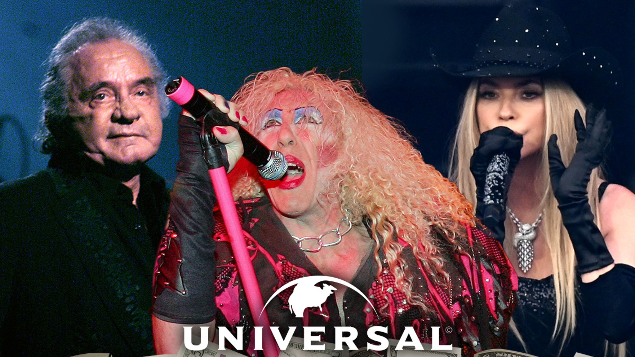 Universal Music Group sued by the man who claims that he owed work with Johnny Cash