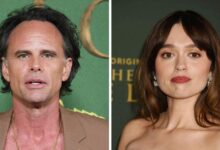 Walton Goggins & Aimee Lou Wood Feud rumors explained