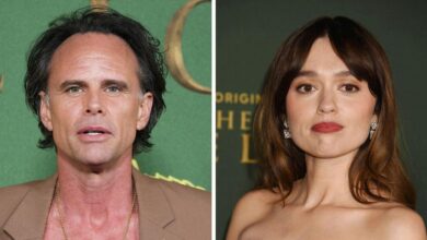 Walton Goggins & Aimee Lou Wood Feud rumors explained