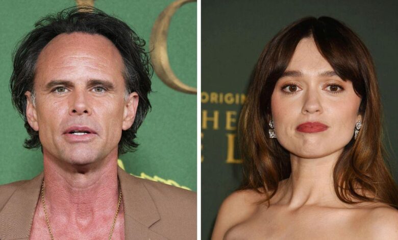 Walton Goggins & Aimee Lou Wood Feud rumors explained