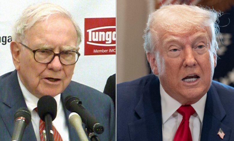 Warren Buffett sounds the alarm on Donald Trump's tariff plan