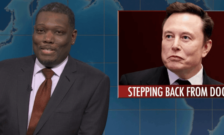 Weekend Update Slams Musk leaves Doge, Diddy's Trial and Jost's Dolls
