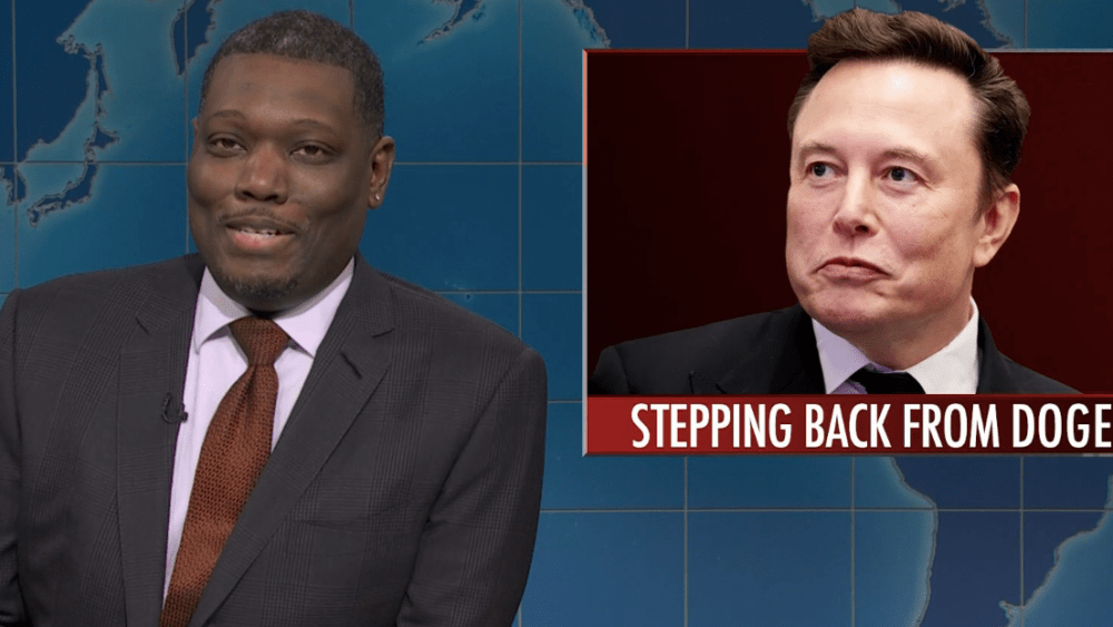 Weekend Update Slams Musk leaves Doge, Diddy's Trial and Jost's Dolls