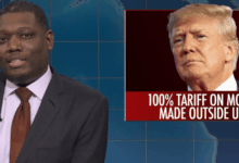 Weekend Update Slams 'Woke' Pope accusations, Trump's film rates