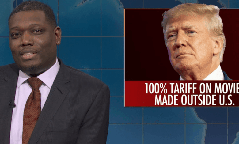 Weekend Update Slams 'Woke' Pope accusations, Trump's film rates