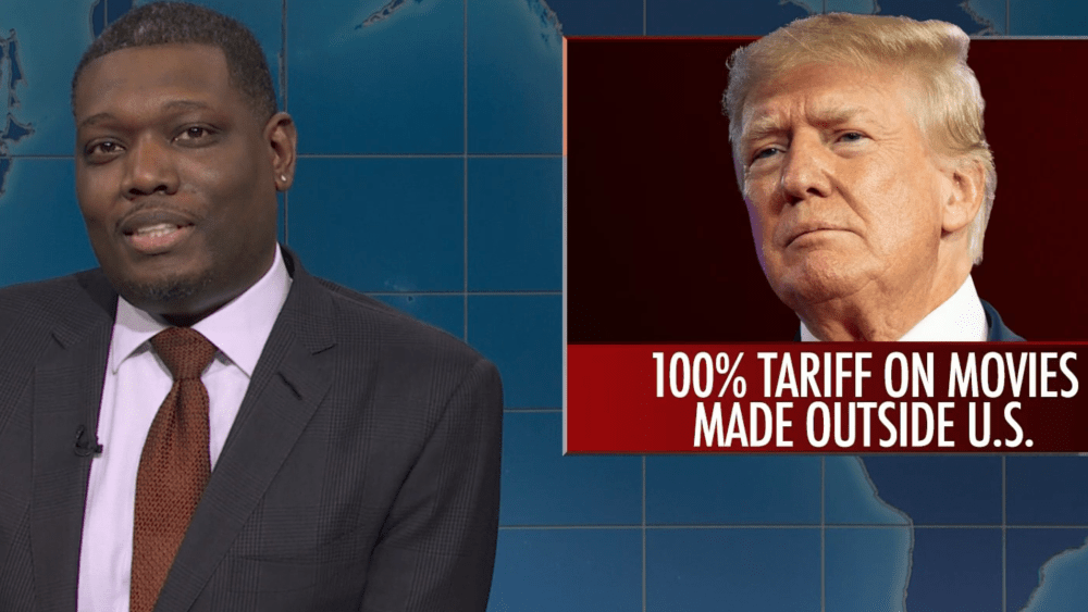 Weekend Update Slams 'Woke' Pope accusations, Trump's film rates