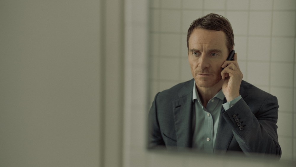 Why Michael Fassbender's "The Agency" could be an Emmy nominated