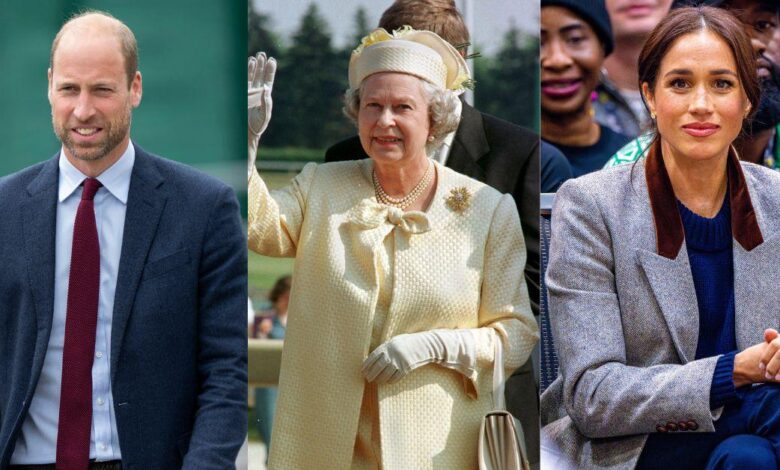 William's revenge on Meghan Markle after betrayal of Queen Elizabeth II